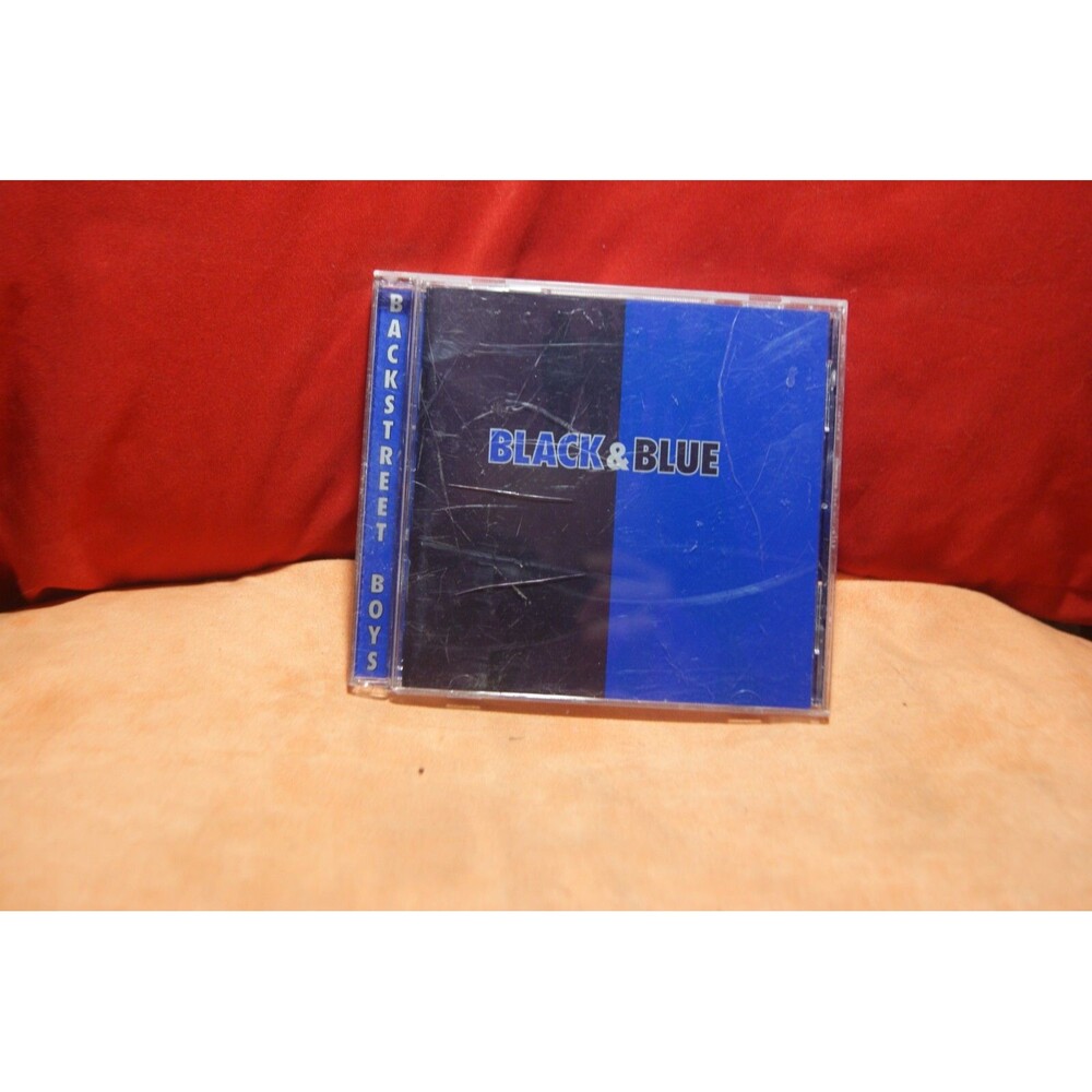 Backstreet Boys : Black & Blue CD Pop/Boy Band A Must Have Cool Cd Cover